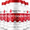 Super Flow Glycogen bote cápsulas suplemento NutraRize