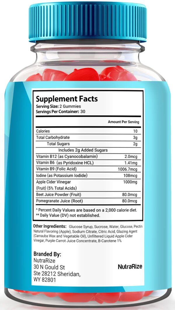 Gomitas Perfitly Active para pérdida de peso y metabolismo