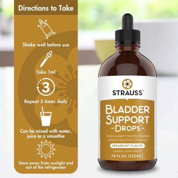 Gotas Strauss Naturals sin gluten, soya ni OGM