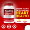 Frasco VitalSyn Blood Balance en mesa