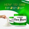 Fórmula polvo NutraRize Flex Burn para rendimiento diario
