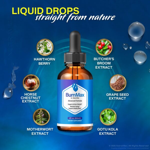 Reseña de BurnMax en etiqueta