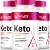 Cápsulas Pure Lava Keto suplemento natural para energía y salud