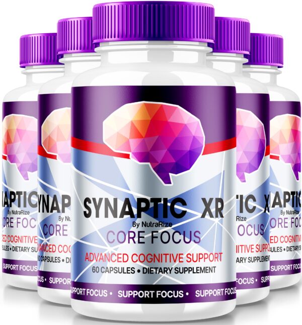 Botella Synaptic XR suplemento memoria y concentración