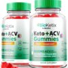 Paquete gomitas Bioketix Keto ACV apoyo pérdida peso natural