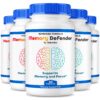 Paquete de 5 Memory Defender cápsulas para memoria y enfoque