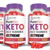 Pure Slim Keto ACV Gummies caja frontal