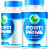 Paquete 2 cápsulas Forti Prime suplemento natural para peso