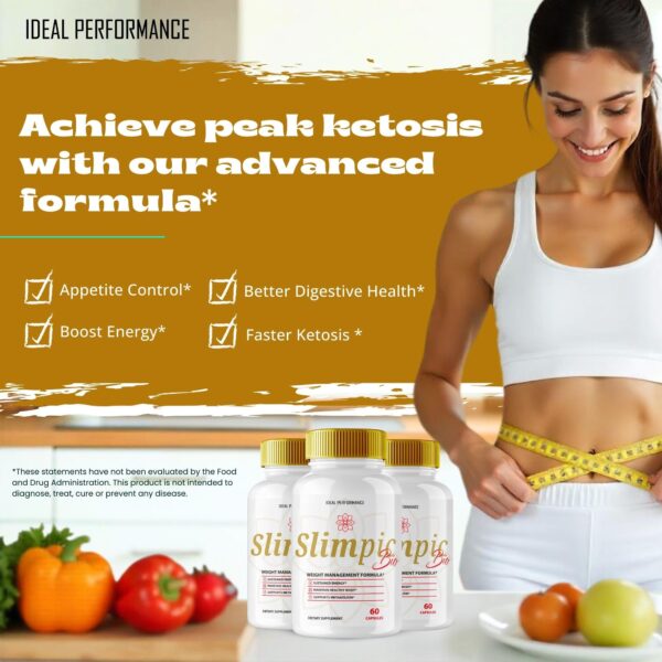 Etiqueta producto Slimpic Bio suplemento detox natural