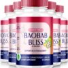 Paquete de cinco cápsulas Baobab Bliss para detox natural