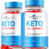 Paquete de gomitas KetoNature ACV para pérdida de peso con vinagre natural