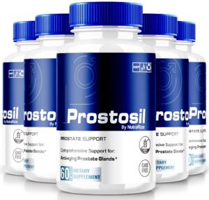 cápsulas prostosil suplemento natural salud prostática
