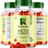 Gomitas Ketovex Keto ACV primer plano gomitas