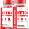 Paquete 2 gomitas Ketosyn ACV para pérdida peso máxima