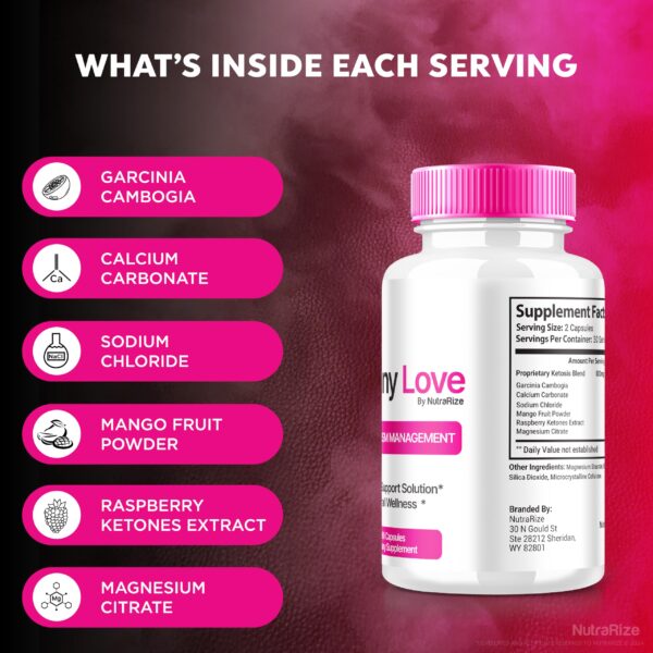 Pastillas avanzadas Skinny Love para control de peso