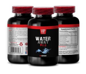 Frasco tabletas diuréticas Water Away VIP VITAMINS