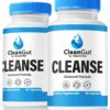 Paquete de Cápsulas CleanGut para salud intestinal