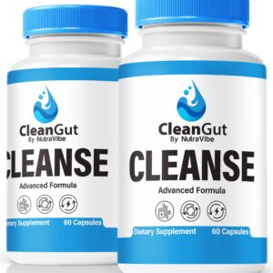 Paquete de Cápsulas CleanGut para salud intestinal