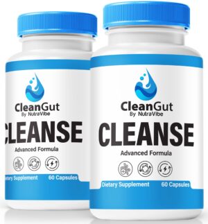 Version 1.0.0 Paquete de Cápsulas CleanGut para salud intestinal