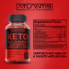 Frasco gomitas Keto ACV para metabolismo saludable