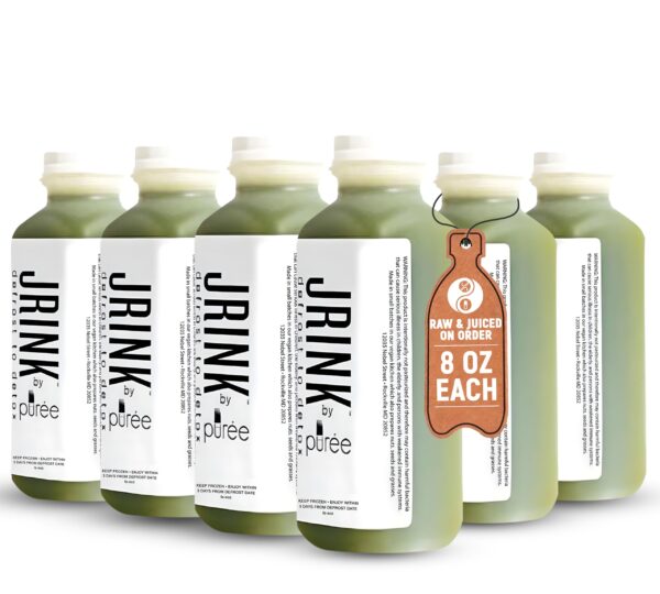 Jugo orgánico de apio 8 oz JRINK by Purée