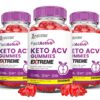 Fast Active Keto ACV gomitas paquete 3 vista frontal