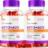 Gomas LIVORKA Rapid Ripped Keto ACV fórmula natural