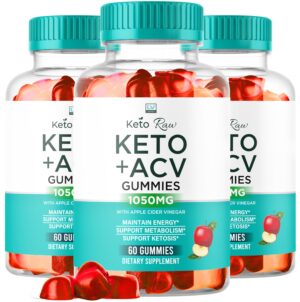 frasco gomitas keto raw vinagre sidra manzana 1050mg