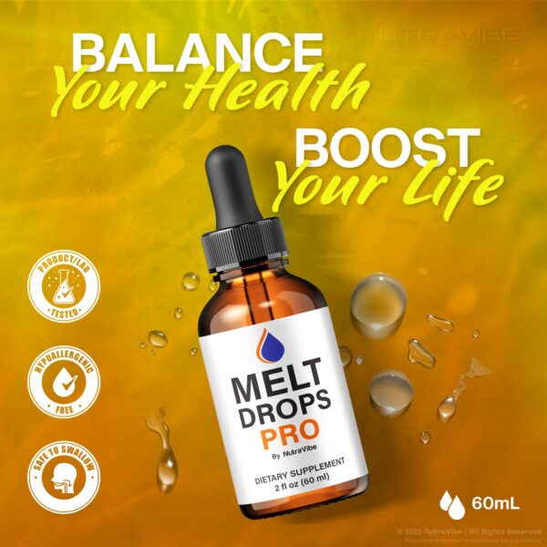 Frasco con gotero Melt Drops Pro