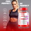 Suplemento pérdida peso caliente keto plus ACV gomitas Supra