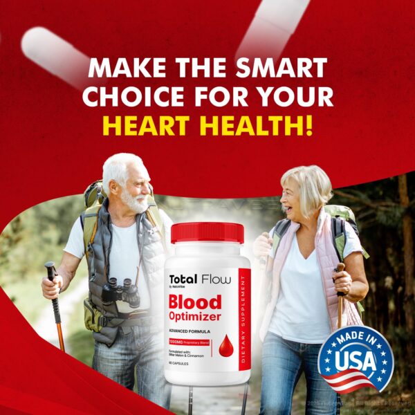 Total Flow Blood Balance 60 cápsulas pack 2