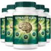 Paquete de 5 cápsulas Synaptigen apoyo para enfoque y memoria