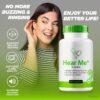 Suplemento Hear Me + cápsulas para oído sano