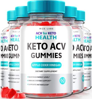 Gomitas ACV para salud keto pérdida de peso avanzada
