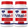Paquete doble de cápsulas Vitaldi NutraVibe para energía y flujo