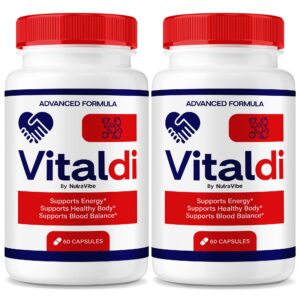 Version 1.0.0 Paquete doble de cápsulas Vitaldi NutraVibe para energía y flujo