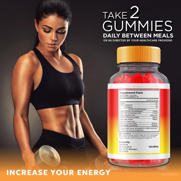 Summer Trims 360 gummies natural sabor vinagre manzana