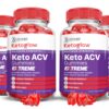 Keto Glow gomitas ACV 2000mg keto extremo con jugo granada