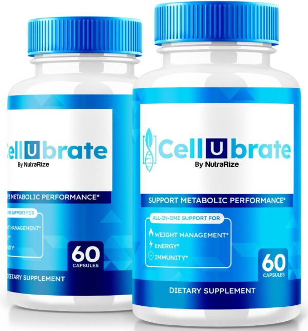 Suplemento NutraRize Cellubrate cápsulas keto detox