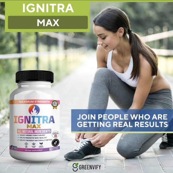 Frasco de Ignitrix Max Greenvify