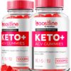 Paquete de gomitas Boostline Keto para pérdida de peso