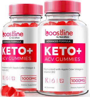 Paquete de gomitas Boostline Keto para pérdida de peso