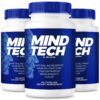 Paquete de 3 Mind Tech cápsulas para memoria y enfoque NutraVibe