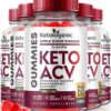 Paquete gomitas Keto ACV 5 pack Ketologenic