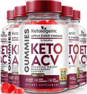 Paquete gomitas Keto ACV 5 pack Ketologenic