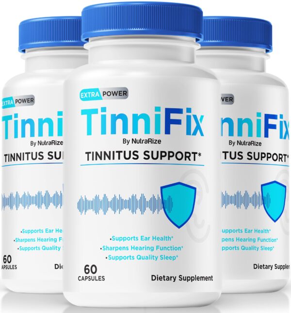 Version 1.0.0 Paquete de cápsulas Tinnifix para salud auditiva