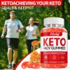 Resultados visibles con gomas Keto ACV en 4 semanas