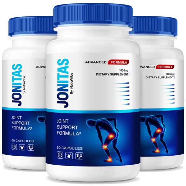 Frasco de Jonitas articulaciones frente