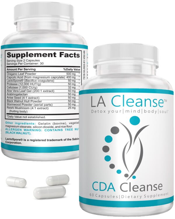 Version 1.0.0 Frente de LA Cleanse Candida Detox