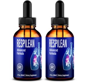 Gotas Respilean paquete 2 fórmula natural para circulación y salud